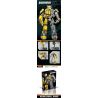 LW 7037 non  MECHA BUMBLEBEE bộ đồ chơi xếp lắp ráp ghép mô hình Movie & Game DEFNDER JUSTICE Phim Và Trò Chơi 1586 khối