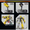LW 7037 non  MECHA BUMBLEBEE bộ đồ chơi xếp lắp ráp ghép mô hình Movie & Game DEFNDER JUSTICE Phim Và Trò Chơi 1586 khối