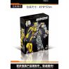 LW 7037 non  MECHA BUMBLEBEE bộ đồ chơi xếp lắp ráp ghép mô hình Movie & Game DEFNDER JUSTICE Phim Và Trò Chơi 1586 khối