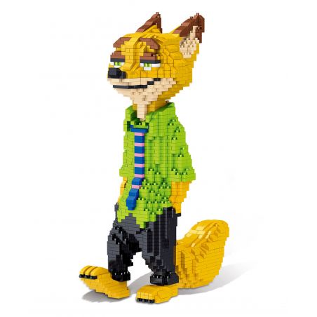 LEZI LN8069 8069 non  BIỆT DANH bộ đồ chơi xếp lắp ráp ghép mô hình Movie & Game Phim Và Trò Chơi 1841 khối