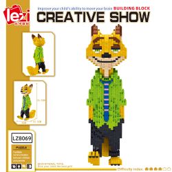 LEZI LN8069 8069 non  BIỆT DANH bộ đồ chơi xếp lắp ráp ghép mô hình Movie & Game Phim Và Trò Chơi 1841 khối