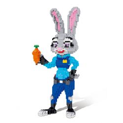 LEZI LN8068 8068 non  JUDY bộ đồ chơi xếp lắp ráp ghép mô hình Movie & Game Phim Và Trò Chơi 1463 khối