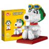 LEZI LN8105 8105 non  THÍ ĐIỂM RÌNH MÒ bộ đồ chơi xếp lắp ráp ghép mô hình Movie & Game SNOOPY Phim Và Trò Chơi 1463 khối