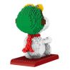 LEZI LN8105 8105 non  THÍ ĐIỂM RÌNH MÒ bộ đồ chơi xếp lắp ráp ghép mô hình Movie & Game SNOOPY Phim Và Trò Chơi 1463 khối