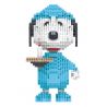 LEZI LN8104 8104 non  ĐỒ NGỦ SNOOPY bộ đồ chơi xếp lắp ráp ghép mô hình Movie & Game Phim Và Trò Chơi 1511 khối