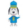 LEZI LN8103 8103 non  RÌNH MÒ bộ đồ chơi xếp lắp ráp ghép mô hình Movie & Game SNOOPY Phim Và Trò Chơi 1473 khối