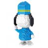 LEZI LN8103 8103 non  RÌNH MÒ bộ đồ chơi xếp lắp ráp ghép mô hình Movie & Game SNOOPY Phim Và Trò Chơi 1473 khối
