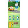 LEZI LN8103 8103 non  RÌNH MÒ bộ đồ chơi xếp lắp ráp ghép mô hình Movie & Game SNOOPY Phim Và Trò Chơi 1473 khối