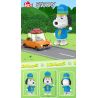 LEZI LN8103 8103 non  RÌNH MÒ bộ đồ chơi xếp lắp ráp ghép mô hình Movie & Game SNOOPY Phim Và Trò Chơi 1473 khối