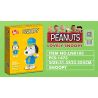 LEZI LN8103 8103 non  RÌNH MÒ bộ đồ chơi xếp lắp ráp ghép mô hình Movie & Game SNOOPY Phim Và Trò Chơi 1473 khối