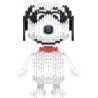 LEZI LN8100 8100 non  RÌNH MÒ bộ đồ chơi xếp lắp ráp ghép mô hình Movie & Game SNOOPY Phim Và Trò Chơi 1378 khối