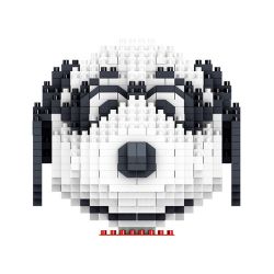 LEZI LN8100 8100 non  RÌNH MÒ bộ đồ chơi xếp lắp ráp ghép mô hình Movie & Game SNOOPY Phim Và Trò Chơi 1378 khối