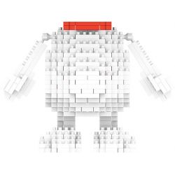 LEZI LN8100 8100 non  RÌNH MÒ bộ đồ chơi xếp lắp ráp ghép mô hình Movie & Game SNOOPY Phim Và Trò Chơi 1378 khối