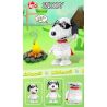 LEZI LN8100 8100 non  RÌNH MÒ bộ đồ chơi xếp lắp ráp ghép mô hình Movie & Game SNOOPY Phim Và Trò Chơi 1378 khối