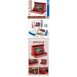 LIN07 01026 non  BẢNG ĐIỀU KHIỂN TRÒ CHƠI MÁY TÍNH ĐỂ BÀN TẤT CẢ TRONG MỘT bộ đồ chơi xếp lắp ráp ghép mô hình GAMING 666 khối