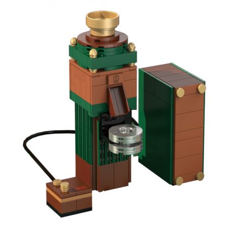 Decool 16805 Jisi 16805 non  MÁY XAY KẾT HỢP MIDSUMMER GREEN bộ đồ chơi xếp lắp ráp ghép mô hình 402 khối