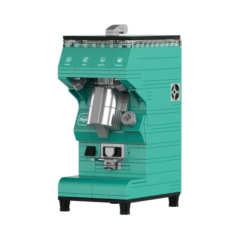 Decool 16803 Jisi 16803 non  MÁY MÀI KẾT HỢP SUMMERTIME VENICE bộ đồ chơi xếp lắp ráp ghép mô hình 283 khối