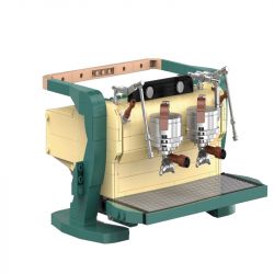 Decool 16802 Jisi 16802 non  MÁY PHA CÀ PHÊ BUỔI TỐI MÙA HÈ VENICE bộ đồ chơi xếp lắp ráp ghép mô hình 646 khối