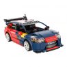 CADA DOUBLEE C51078 51078 non  XE ĐUA CITROEN WRC2008 tỷ lệ 1:20 bộ đồ chơi xếp lắp ráp ghép mô hình  2008 CITROEN C4 WRC Kỹ Thuật Công Nghệ Cao Mô Hình Phương Tiện 329 khối