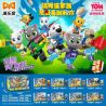PROSTAR 99002 non  DÒNG HOANG DÃ GIA ĐÌNH TALKING TOM bộ đồ chơi xếp lắp ráp ghép mô hình Movie & Game TALKING TOM AND  Phim Và Trò Chơi
