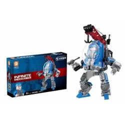 FORANGE FC1506 1506 FC1507 1507 FC1508 1508 FC1505 1505 non  INFINITY MECHA 4 PHONG CÁCH bộ đồ chơi xếp lắp ráp ghép mô hình Transformers INFINITE MECH Robot Đại Chiến Người Máy Biến Hình