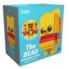 JAKI JK2155 2155 non  GẤU NGỌT NGÀO YÊU MẬT ONG bộ đồ chơi xếp lắp ráp ghép mô hình THE BEAR WHO LOVES BEES 355 khối