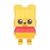 JAKI JK2155 2155 non  GẤU NGỌT NGÀO YÊU MẬT ONG bộ đồ chơi xếp lắp ráp ghép mô hình THE BEAR WHO LOVES BEES 355 khối