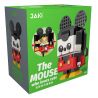 JAKI JK2151 2151 non  SHYMOUSE YÊU MÈO bộ đồ chơi xếp lắp ráp ghép mô hình THE MOUSE WHO LOVES CATS