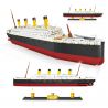 WEIGHT 6001 non  TÀU TITANIC bộ đồ chơi xếp lắp ráp ghép mô hình Creator Sáng Tạo 4035 khối