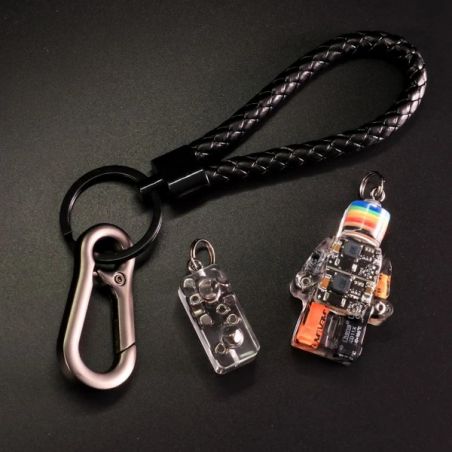 FUNWHOLE ATY0002 0002 non  VÒNG CHÌA KHÓA VUI VẺ bộ đồ chơi xếp lắp ráp ghép mô hình Gear FUNWHOLE KEY CHAIN Đồ Lắp Ghép