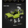 CADA DOUBLEE C62001 62001 non  DU LỊCH ĐÃ SỬA ĐỔI JIMNY SUV 1:12 tỷ lệ 1:12 bộ đồ chơi xếp lắp ráp ghép mô hình  SUZUKI JIMMY Kỹ Thuật Công Nghệ Cao Mô Hình Phương Tiện 1803 khối