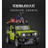 CADA DOUBLEE C62001 62001 non  DU LỊCH ĐÃ SỬA ĐỔI JIMNY SUV 1:12 tỷ lệ 1:12 bộ đồ chơi xếp lắp ráp ghép mô hình  SUZUKI JIMMY Kỹ Thuật Công Nghệ Cao Mô Hình Phương Tiện 1803 khối