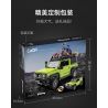 CADA DOUBLEE C62001 62001 non  DU LỊCH ĐÃ SỬA ĐỔI JIMNY SUV 1:12 tỷ lệ 1:12 bộ đồ chơi xếp lắp ráp ghép mô hình  SUZUKI JIMMY Kỹ Thuật Công Nghệ Cao Mô Hình Phương Tiện 1803 khối