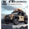 KUYU MOXING 10003 non  XE ĐỊA HÌNH bộ đồ chơi xếp lắp ráp ghép mô hình Racers WILDERNESS Đua Tốc Độ 1613 khối