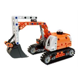 XIAOMI MITU MI ONEBOT OBQGCH95AIQI 95AIQI non  XE CÔNG TRÌNH NHỎ MÁY XÚC bộ đồ chơi xếp lắp ráp ghép mô hình  Kỹ Thuật Công Nghệ Cao Mô Hình Phương Tiện 294 khối