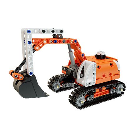 XIAOMI MITU MI ONEBOT OBQGCH95AIQI 95AIQI non  XE CÔNG TRÌNH NHỎ MÁY XÚC bộ đồ chơi xếp lắp ráp ghép mô hình  Kỹ Thuật Công Nghệ Cao Mô Hình Phương Tiện 294 khối