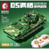 SEMBO 705994 non  05 XE CHIẾN ĐẤU BỘ BINH LỘI NƯỚC bộ đồ chơi xếp lắp ráp ghép mô hình Military Army 05 AMPHIBIOUS INFANTRY FIGHTING VEHICLE Quân Sự Bộ Đội 952 khối
