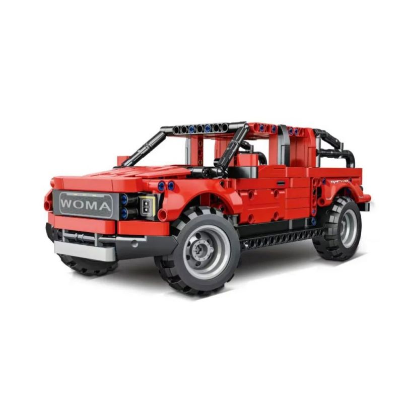 WOMA C0912 0912 non  LỖI MÀU ĐỎ bộ đồ chơi xếp lắp ráp ghép mô hình  Kỹ Thuật Công Nghệ Cao Mô Hình Phương Tiện 514 khối