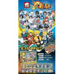 ELEPHANT JX1236 1236 non  NARUTO SẼ ĐẠI CHIẾN THẾ GIỚI NINJA bộ đồ chơi xếp lắp ráp ghép mô hình Movie & Game Phim Và Trò Chơi