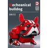 DK 5003 non  CƠ KHÍ bộ đồ chơi xếp lắp ráp ghép mô hình Creator MECHANICAL BULLDOG Sáng Tạo 1675 khối
