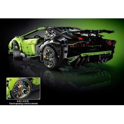 TA GAOLE T5028 5028 四点九 BLK-0139 0139 BLK0139 non  XE THỂ THAO MÀU XANH LÁ CÂY 1:10 tỷ lệ 1:10 bộ đồ chơi xếp lắp ráp ghép mô hình  SPORTS CAR Kỹ Thuật Công Nghệ Cao Mô Hình Phương Tiện 2209 khối
