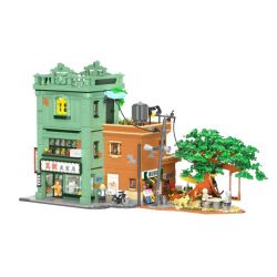 WEKKI 516951 non  THẬP NIÊN 8090 bộ đồ chơi xếp lắp ráp ghép mô hình 8090 TIMES 4279 khối