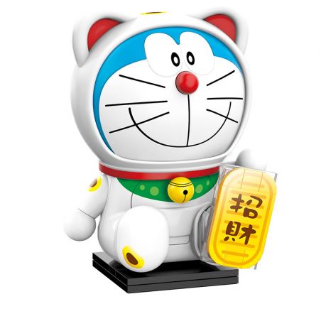KEEPPLEY K20412 20412 non  DORAEMON-VÒNG XOAY SERIES MAY MẮN bộ đồ chơi xếp lắp ráp ghép mô hình Movie & Game Phim Và Trò Chơi