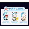 KEEPPLEY K20412 20412 non  DORAEMON-VÒNG XOAY SERIES MAY MẮN bộ đồ chơi xếp lắp ráp ghép mô hình Movie & Game Phim Và Trò Chơi