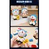KEEPPLEY K20412 20412 non  DORAEMON-VÒNG XOAY SERIES MAY MẮN bộ đồ chơi xếp lắp ráp ghép mô hình Movie & Game Phim Và Trò Chơi