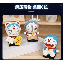 KEEPPLEY K20412 20412 non  DORAEMON-VÒNG XOAY SERIES MAY MẮN bộ đồ chơi xếp lắp ráp ghép mô hình Movie & Game Phim Và Trò Chơi