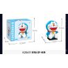 KEEPPLEY K20412 20412 non  DORAEMON-VÒNG XOAY SERIES MAY MẮN bộ đồ chơi xếp lắp ráp ghép mô hình Movie & Game Phim Và Trò Chơi