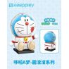 KEEPPLEY K20413 20413 non  DORAEMON-SERIES QUẢ BÓNG TRÒN PHI HÀNH GIA bộ đồ chơi xếp lắp ráp ghép mô hình Movie & Game Phim Và Trò Chơi