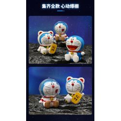 KEEPPLEY K20413 20413 non  DORAEMON-SERIES QUẢ BÓNG TRÒN PHI HÀNH GIA bộ đồ chơi xếp lắp ráp ghép mô hình Movie & Game Phim Và Trò Chơi