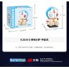KEEPPLEY K20413 20413 non  DORAEMON-SERIES QUẢ BÓNG TRÒN PHI HÀNH GIA bộ đồ chơi xếp lắp ráp ghép mô hình Movie & Game Phim Và Trò Chơi